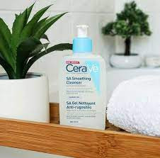 CERAVE Sữa Rửa Mặt Dành Cho Da Khô - SA SMOOTHING CLEANSER (236ml)