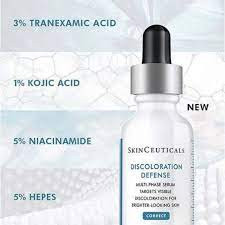 SKINCEUTICALS Serum Dưỡng Da Chuyên Biệt, Hỗ Trợ Làm Mờ Vết Nám, Làm Sáng Và Đều Màu Da - DISCOLORATION DEFENSE (30ml)