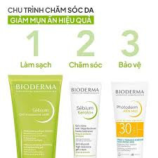 BIODERMA Gel Rửa Mặt Làm Sạch Sâu & Hỗ Trợ Giảm Mụn - SEBIUM GEL MOUSSANT ACTIF (200ml)