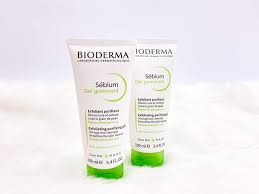 BIODERMA Gel Tẩy Tế Bào Chết Cho Da Dầu Mụn - SEBIUM GEL GOMMANT (100ml)