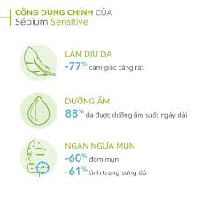 BIODERMA Kem Dưỡng Ẩm Dành Cho Da Mụn & Nhạy Cảm - SEBIUM SENSITIVE (30ml)