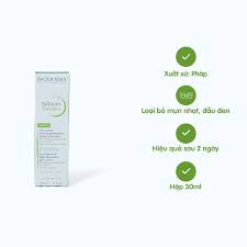 BIODERMA Kem Dưỡng Giảm Mụn Ngừa Thâm - SÉBIUM KERATO+ (30ml)