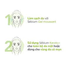 BIODERMA Kem Dưỡng Giảm Mụn Ngừa Thâm - SÉBIUM KERATO+ (30ml)