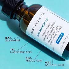 SKINCEUTICALS Serum Chống Lão Hóa, Ngăn Ngừa Mụn - SILYMARIN CF (30ml)