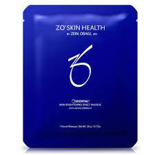 ZO Mặt Nạ Trắng Sáng Da - SKIN BRIGHTENING SHEET MASQUE (1 Cái) -
