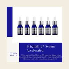 ZO Serum Trắng Sáng Da - BRIGHTALIVE ACCELERATED SERUM (PROFESSIONAL TREATMENTS) - (8ml/lọ - 6 lọ/hộp)
