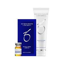 ZO COMBO Sản Phẩm Chống Lão Hóa - 3 STEP PEELTM KIT (PROFESSIONAL TREATMENTS) - (3 sản phẩm)