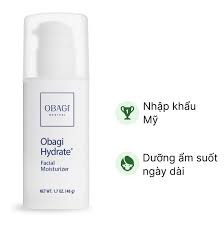 OBAGI Kem Dưỡng Giữ Nước Cấp Ẩm Suốt 8 Giờ - MEDICAL HYDRATE FACIAL MOISTURIZER (48g)