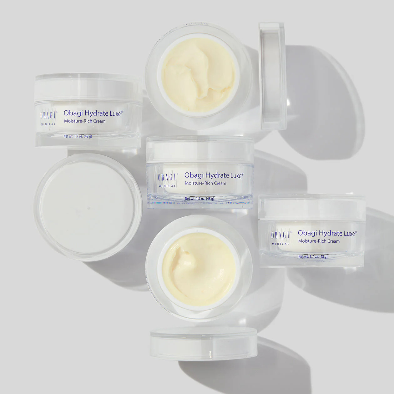 OBAGI Kem Dưỡng Ẩm Giàu Dưỡng Chất Giữ Ẩm Suốt 8 Giờ - MEDICAL HYDRATE LUXE MOISTURE RICH CREAM (48g)