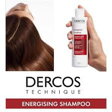 VICHY Dầu Gội Tăng Cường Dưỡng Tóc, Giảm Tóc Rụng - DERCOS TECHNIQUE ENGERGISING SHAMPOO TARGETS HAIRLOSS (200ml)