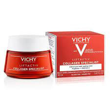 VICHY Kem Dưỡng Vichy Sáng Da, Mờ Thâm Nám Ban Đêm - LIFTACTIV COLLAGEN SPECIALIST DAY CREAM (50ml)