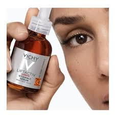 VICHY  Dưỡng Chất 15% Vitamin C Nguyên Chất Giúp Làm Sáng Da Và Cải Thiện Da Lão Hóa - SUPREME VITAMINC SERUM (20ml)