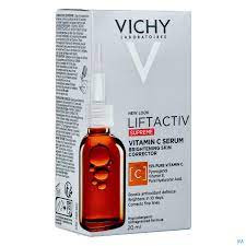 VICHY  Dưỡng Chất 15% Vitamin C Nguyên Chất Giúp Làm Sáng Da Và Cải Thiện Da Lão Hóa - SUPREME VITAMINC SERUM (20ml)