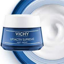 VICHY Kem Dưỡng Giúp Cải Thiện Các Nếp Nhăn Và Giúp Da Đàn Hồi - LIFTACTIV NIGHT SUPREME ANTI-WRINKLE & FIRMING CORRECTING CARE CREAM (50ml)