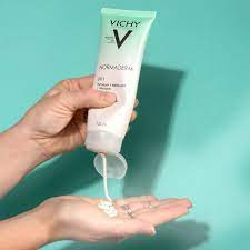 VICHY Kem & Mặt Nạ Tẩy Tế Bào Chết Vichy 3 Trong 1 - NORMADERM 3 IN 1 SCRUB + CLEANSER + MASK (125ml)