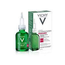 VICHY Serum Giúp Dịu Da Tức Thì và Giảm Mụn Rõ Rệt Sau 7 Ngày - NORMADERM SERUM PROBIO BHA – AHA (30ml)