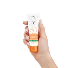 VICHY Kem Chống Nắng Chống Ô Nhiễm & Bụi Hàng Ngày - CAPITAL SOLEIL SPF50+ UVB UVA  MATTIFYING 3IN1 (50ml)