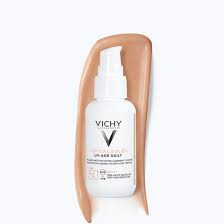 VICHY Gel Chống Nắng Giúp Ngăn Ngừa, Giảm Thâm Nám và Giảm Nếp Nhăn - CAPITAL SOLEIL UV-AGE DAILY ANTI PHOTO-AGEING WATER FLUID (50ml)