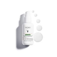 VICHY Kem Chống Nắng Cho Da, Đồng Thời Giúp Ngăn Ngừa và Giảm Mụn Cho Da Dầu Mụn - CAPITAL SOLEIL UV-CLEAR ANTI- IMPERFECTIONS WATER FLUID (50ml)