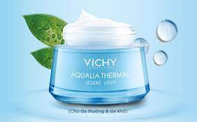 VICHY Kem Dưỡng Vichy Dưỡng Ẩm Cung Cấp Nước Dang Gel, Giúp Da Trông Mịn Màng, Tươi Sáng - AQUALIA THERMAL REHYDRATING CREAM GEL (50ml)