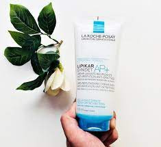 LAROCHE-POSAY Sữa Rửa Mặt Và Tắm Cho Da Khô Ngứa - LIPIKAR SYNDET AP+ LIPID REPLENISHING CREAM WASH ANTI-IRRITATION ANTI SCRATCHING (200ml)