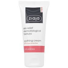 ZIAJA Kem Dịu Nhẹ Ngừa Mẩn Đỏ - MED SKIN RELIEF DERMATOLOGICAL FORMULA SOOTHING CREAM ANTI-REDNESS (50ml)