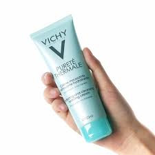 VICHY Sữa Rửa Mặt Tạo Bọt Chống Ô Nhiễm - PURETÉ THERMALE HYDRATING AND CLEANSING FOAMING CREAM (125ml)