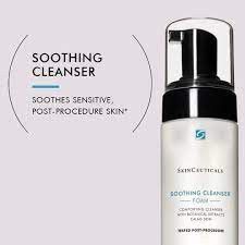 SKINCEUTICALS Sữa Rửa Mặt Tạo Bọt Giúp Làm Sạch Dịu Nhẹ Và Làm Mềm Da - SOOTHING CLEANSER FOAM (150ml)
