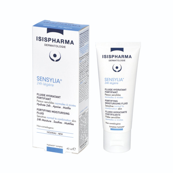 ISISPHARMA Kem Dưỡng Ẩm Và Giảm Kích Ứng Da - SENSYLIA 24H LÉGERE (40ml)
