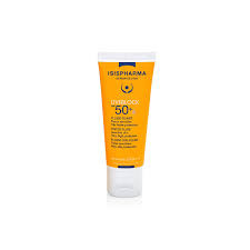 ISISPHARMA Kem Chống Nắng Dành Cho Da Nhạy Cảm Màu Da/Sáng - UVEBLOCK SPF50+ FLUID (40ml)