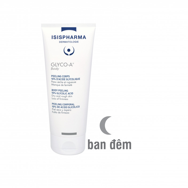 ISISPHARMA Kem Tẩy Tế Bào Chết Toàn Thân - GLYCO-A BODY (200ml)