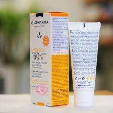 ISISPHARMA Kem Chống Nắng Dành Cho Da Thường Màu Da/Sáng - UVEBLOCK SPF50+ MINERAL (40ml)