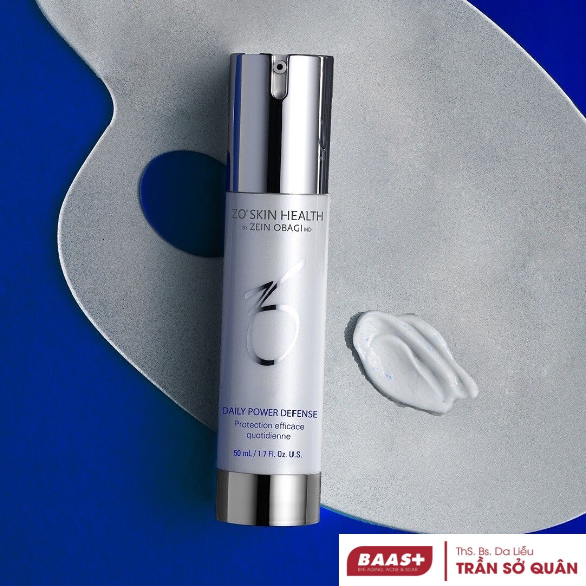 ZO Kem Phục Hồi Da - DAILY POWER DEFENSE (15ml/30ml/50ml)