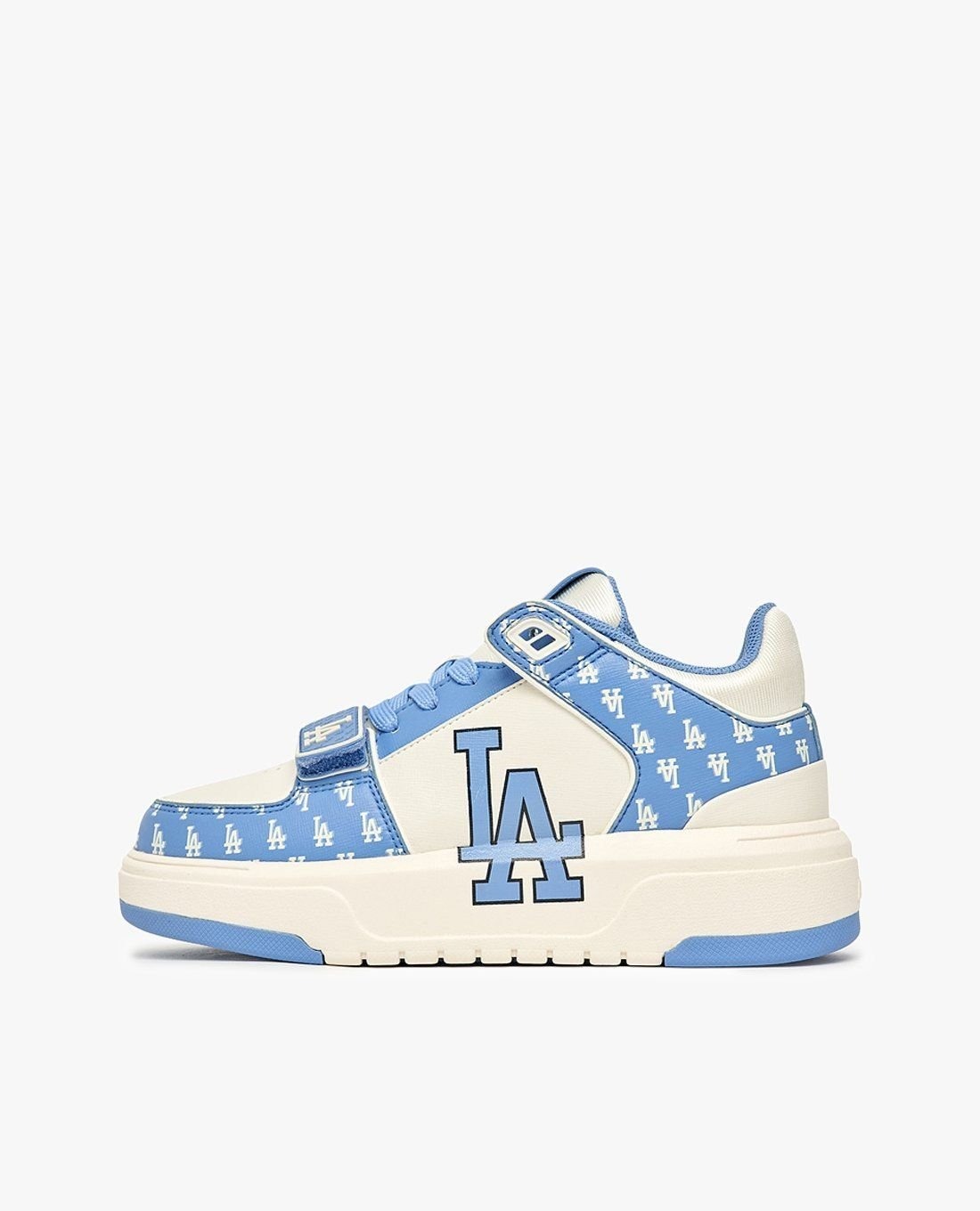 (Mới Chính Hãng) MLB Chunky Liner Mid Classic Monogram 3ASXLM13N