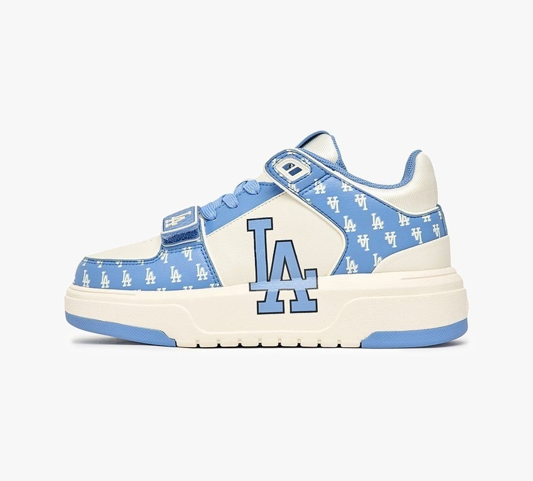 (Mới Chính Hãng) MLB Chunky Liner Mid Classic Monogram 3ASXLM13N