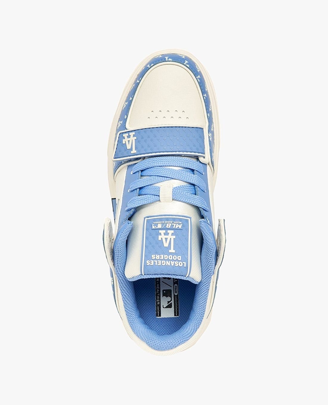 (Mới Chính Hãng) MLB Chunky Liner Mid Classic Monogram 3ASXLM13N