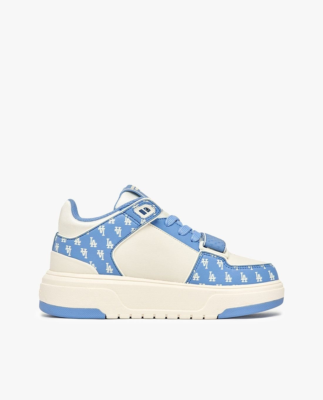 (Mới Chính Hãng) MLB Chunky Liner Mid Classic Monogram 3ASXLM13N