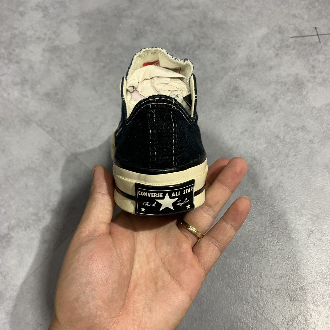 Chuck taylor store 1970 black
