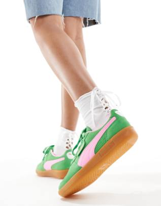 Puma Palermo green and pink SIZE 41