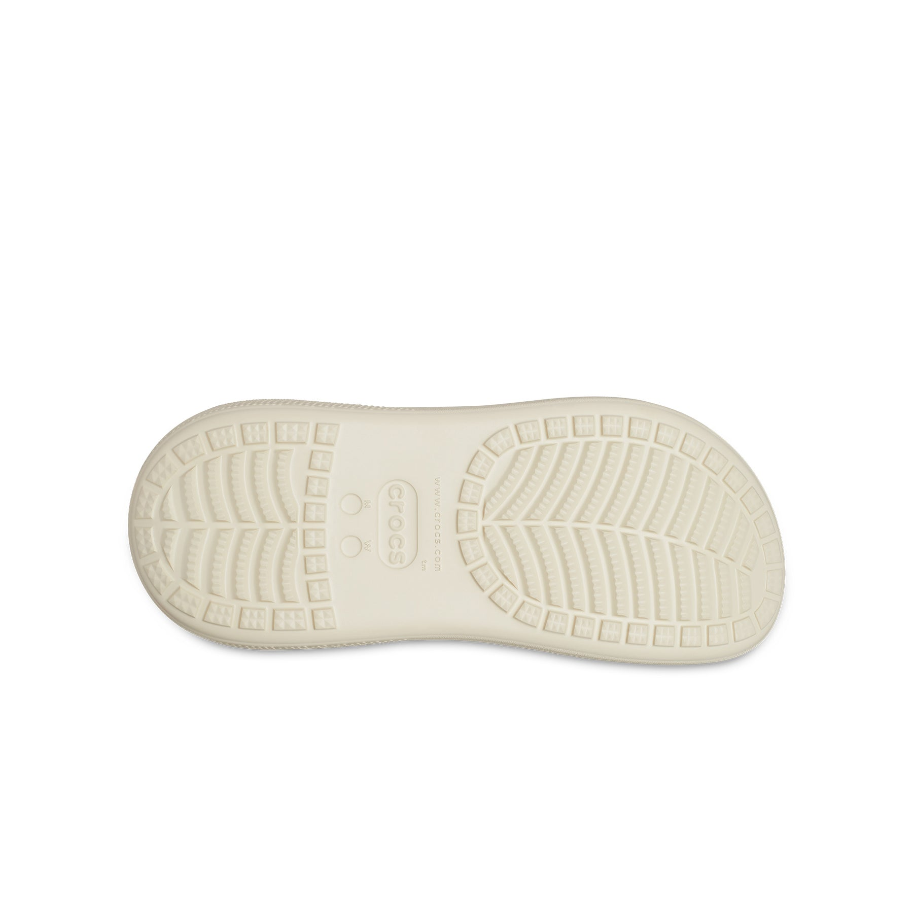 Crocs Crush Classic - Bone