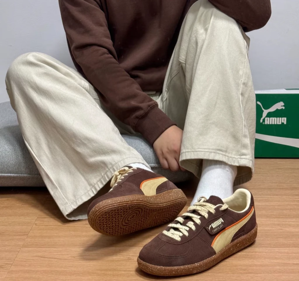 Puma Palermo Cannoli ‘Espresso Brown’ SIZE 40.5