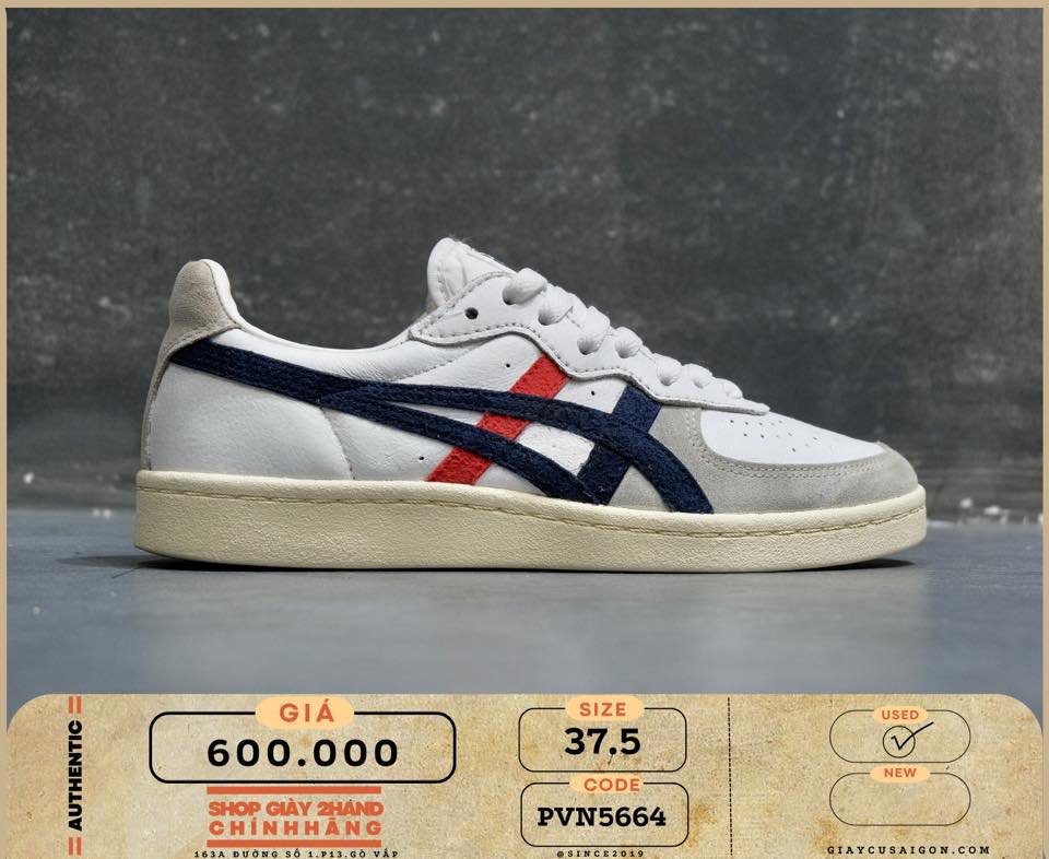 Giày 2hand Onitsuka Tiger GSM - 5664