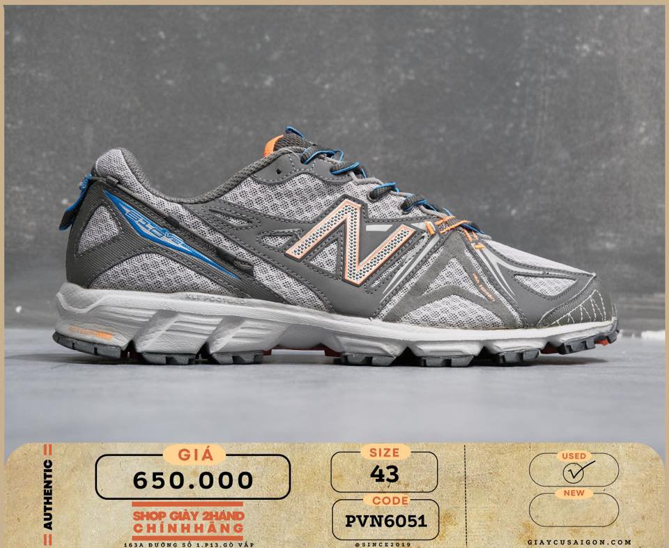 Giày 2hand NEWBALANCE 610 - 6051