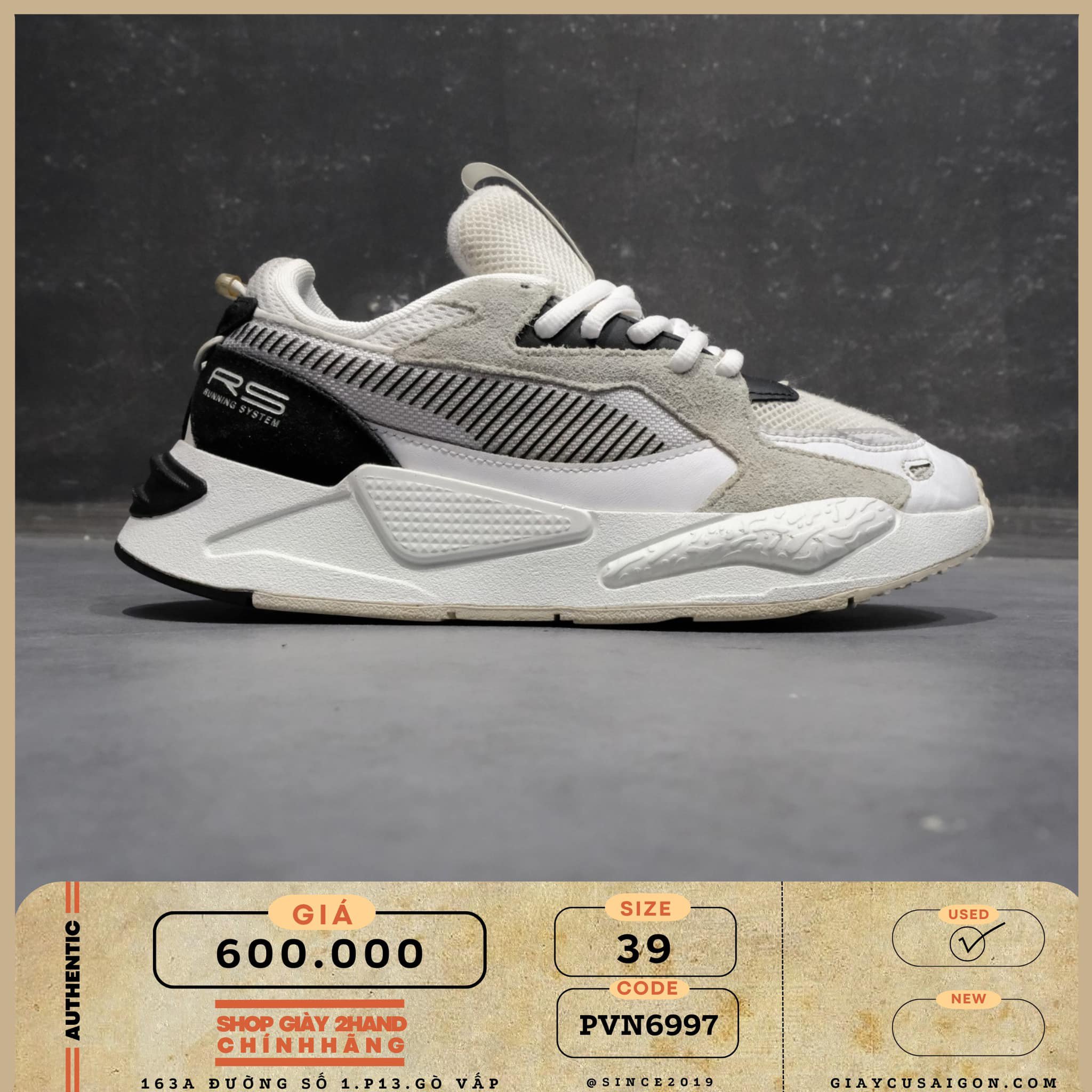 Giày 2hand Puma RS-Z 6997