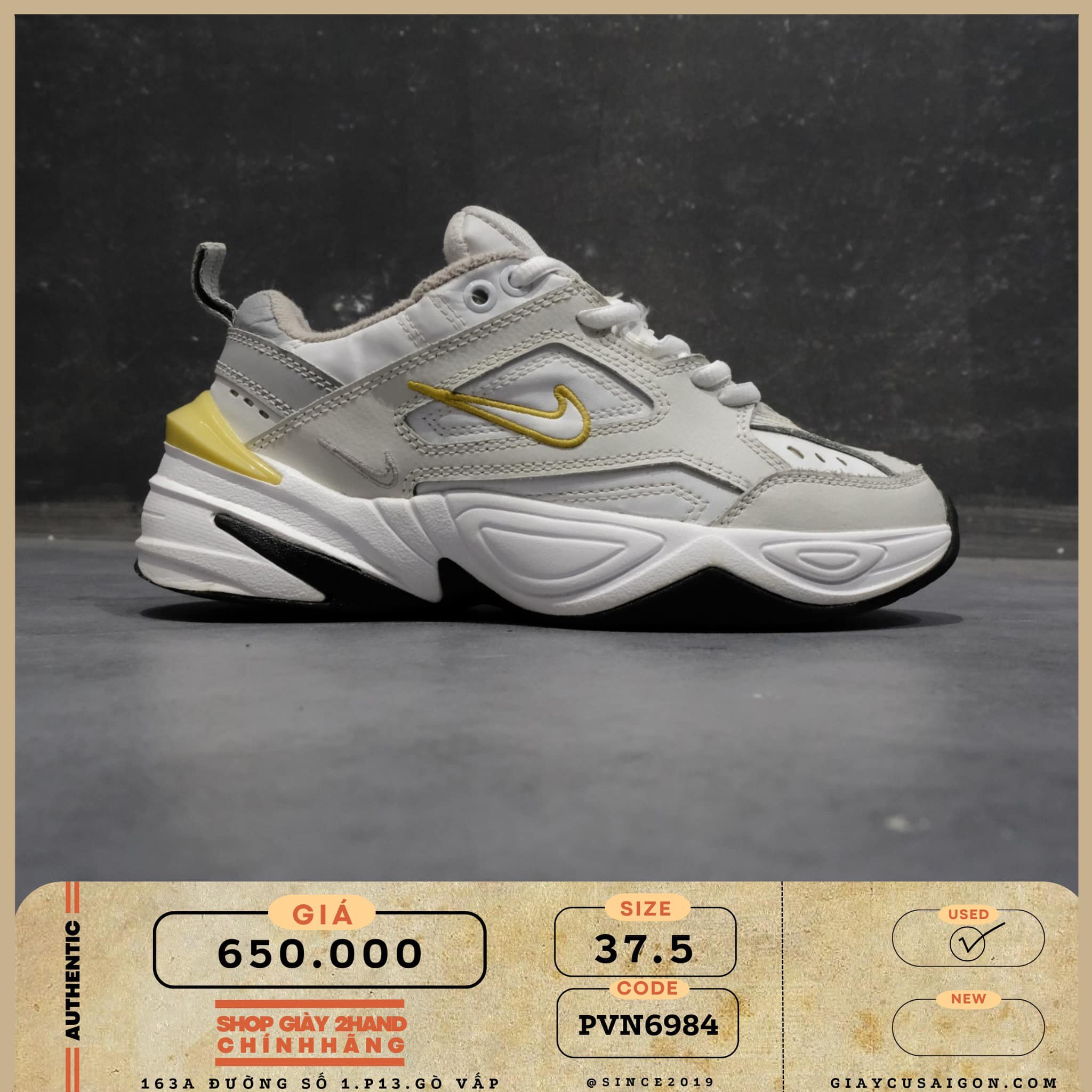 Giày 2hand NIKE M2K 6984