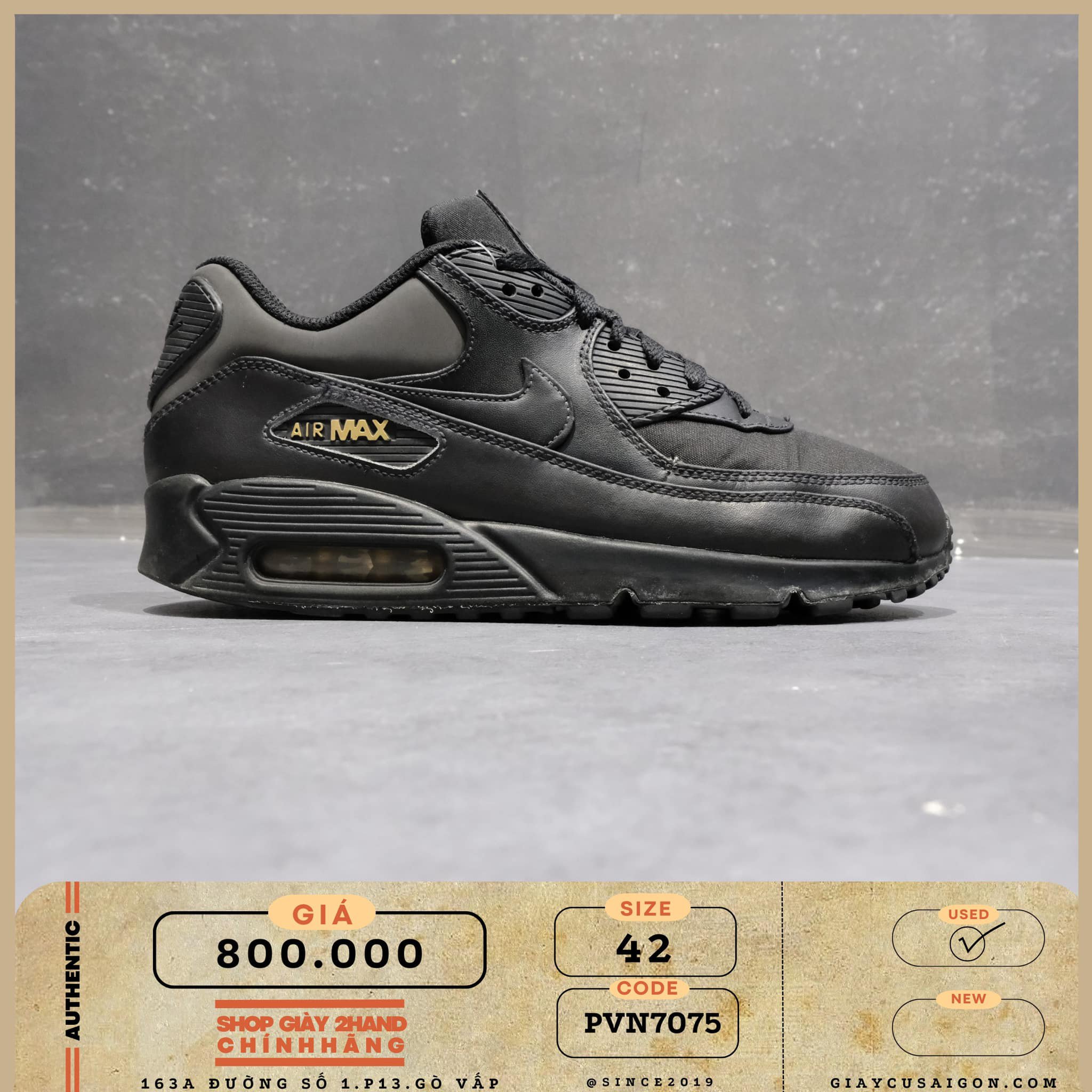 Giày 2hand NIKE Air Max 90 PRM 7075