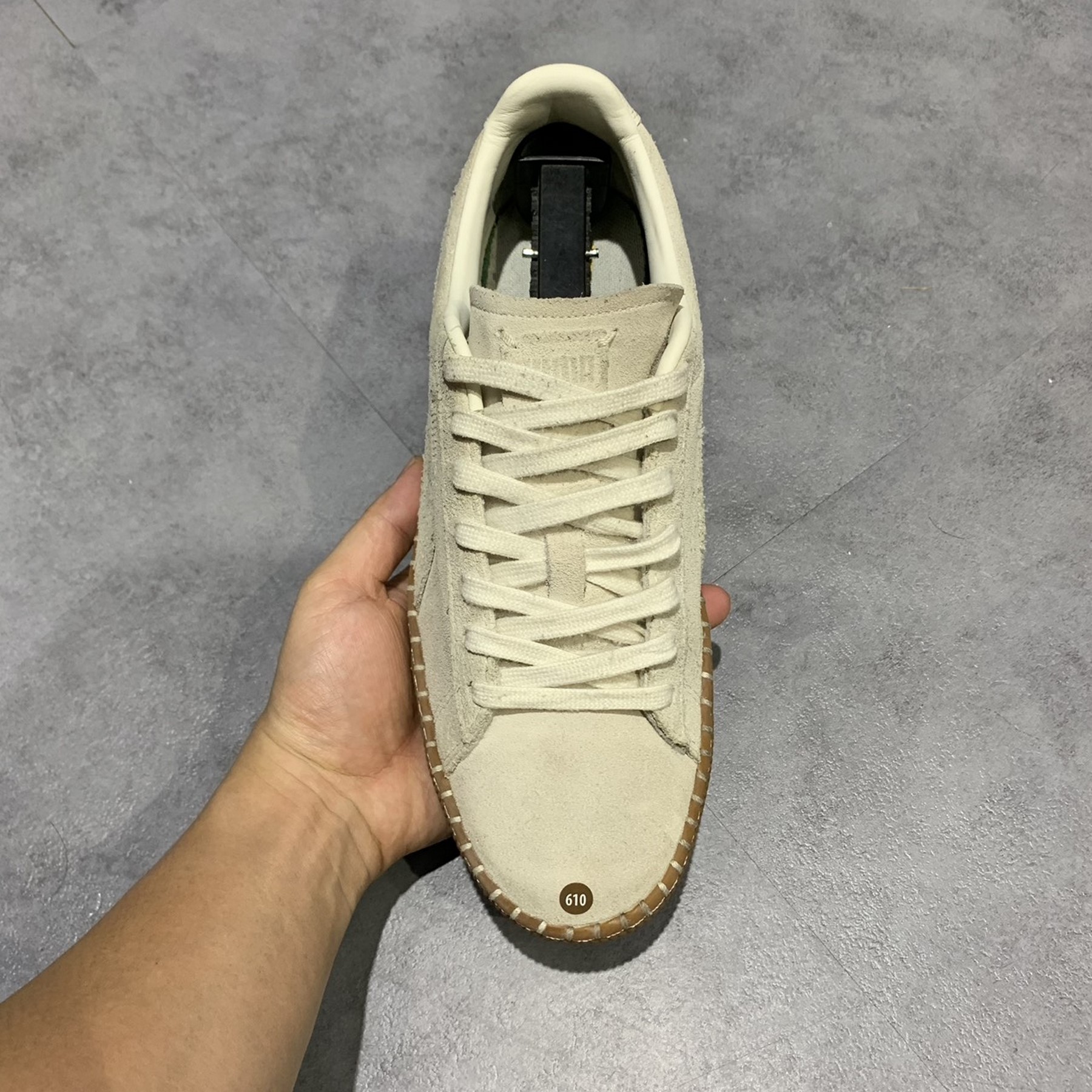 2hand Giày Puma Suede Classic Blanket Stitch ‘Whisper White’ 368903-03 SIZE 40 PVN10404