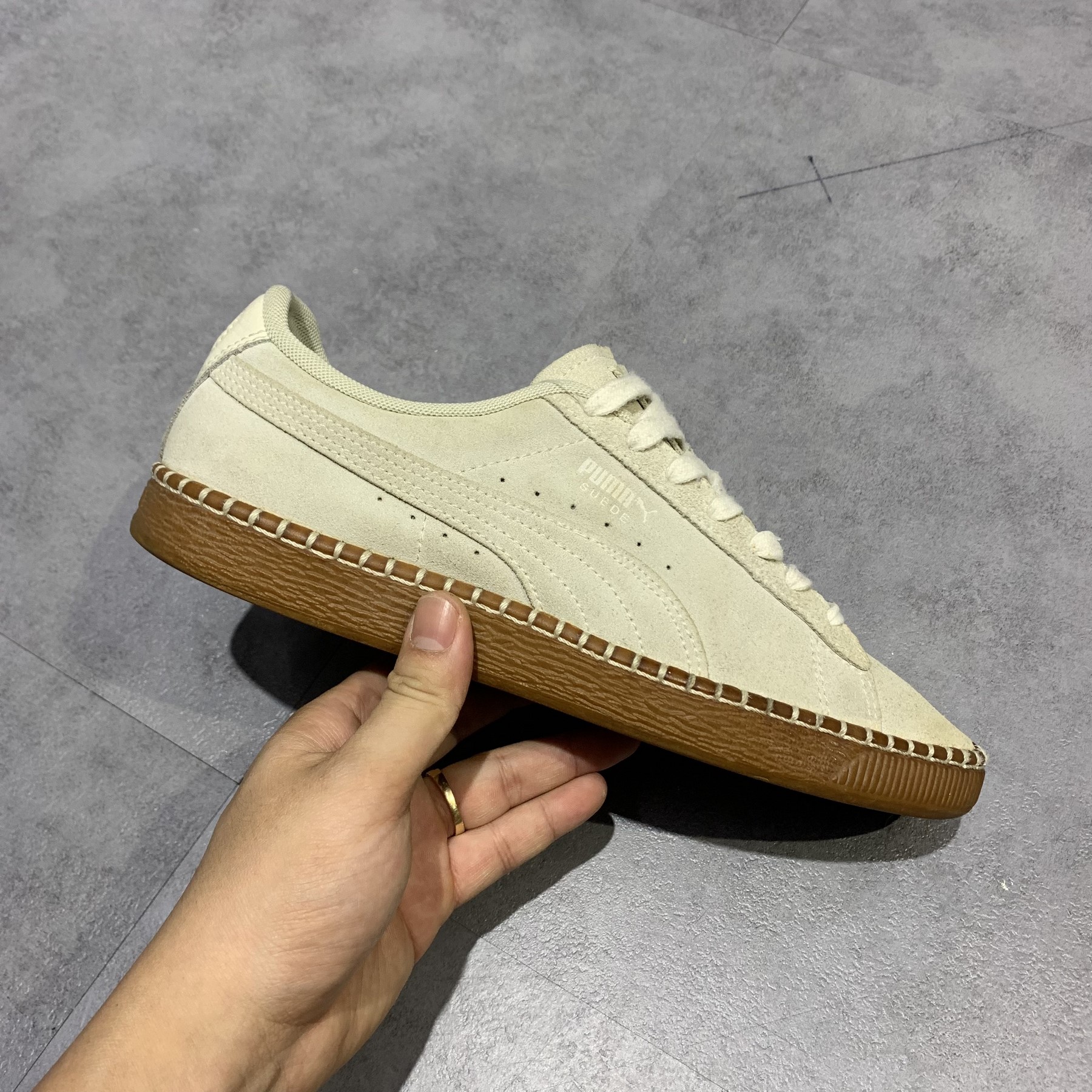 2hand Giày Puma Suede Classic Blanket Stitch 368903-03 SIZE 40 PVN10939