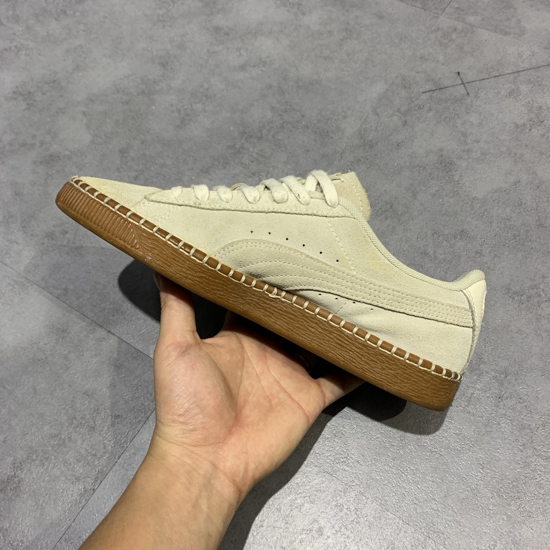 2hand Giày Puma Suede Classic Blanket Stitch 368903-03 SIZE 40 PVN10939