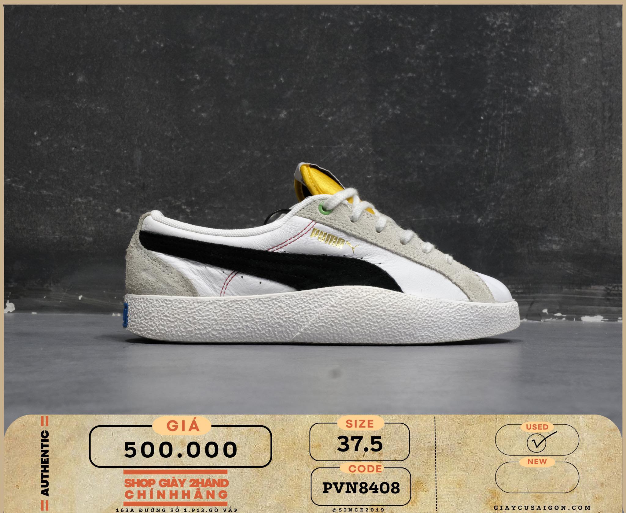 Giày 2hand PUMA Love WH Wns 8408